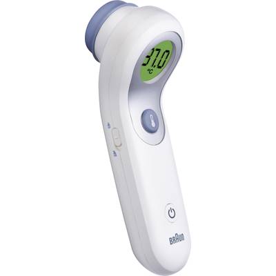 Braun NTF3000 IR fever thermometer Incl. fever alarm, Non-contact