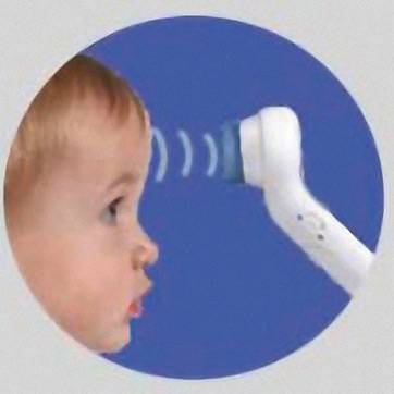 Braun NTF3000 IR fever thermometer Incl. fever alarm, Non-contact-4