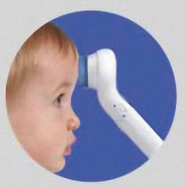 Braun NTF3000 IR fever thermometer Incl. fever alarm, Non-contact-5