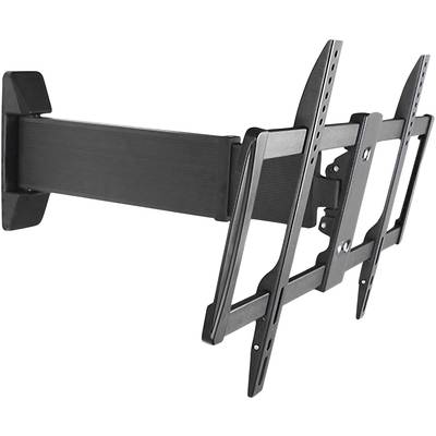 An adjustable, extendable TV wall mount, suitable for flat-screen televisions. Ideal for flexible viewing angles.