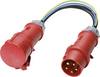 Benning 044128 CEE-CEE 32 A Adapter 1 pc(s)