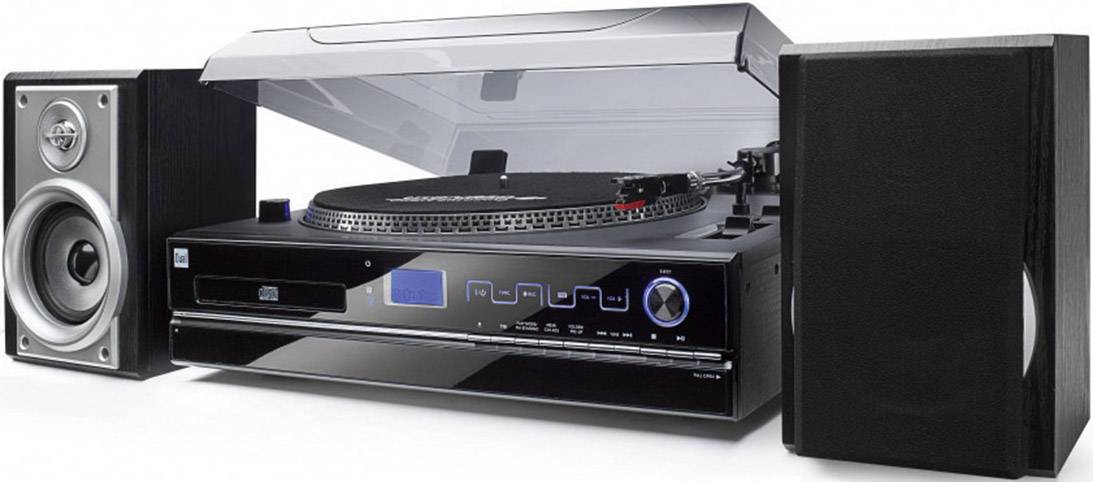 Dual NR 100 USB turntable Black