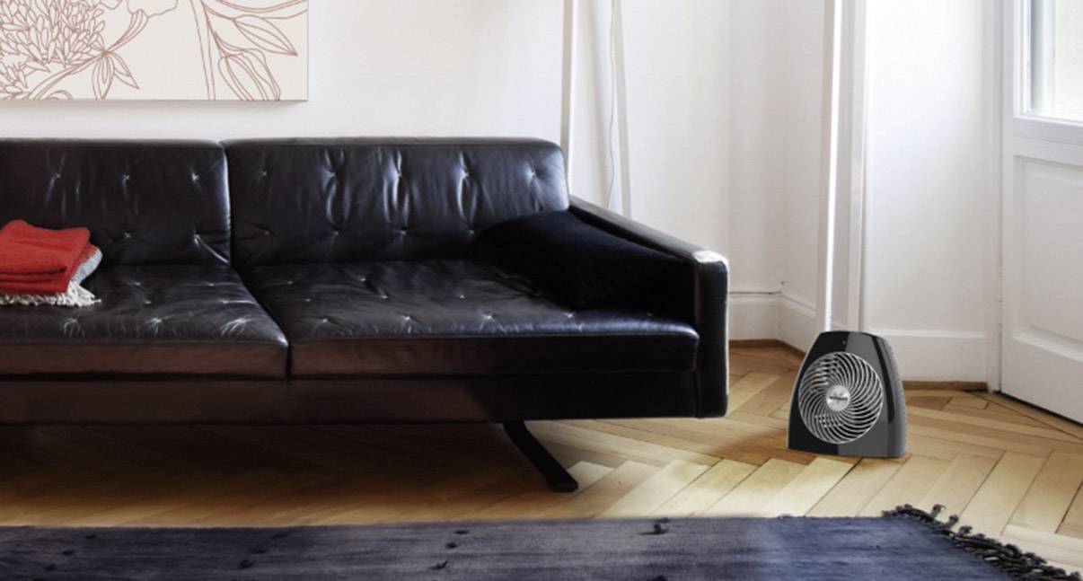 Vornado VH110 Fan heater Black | Conrad.com