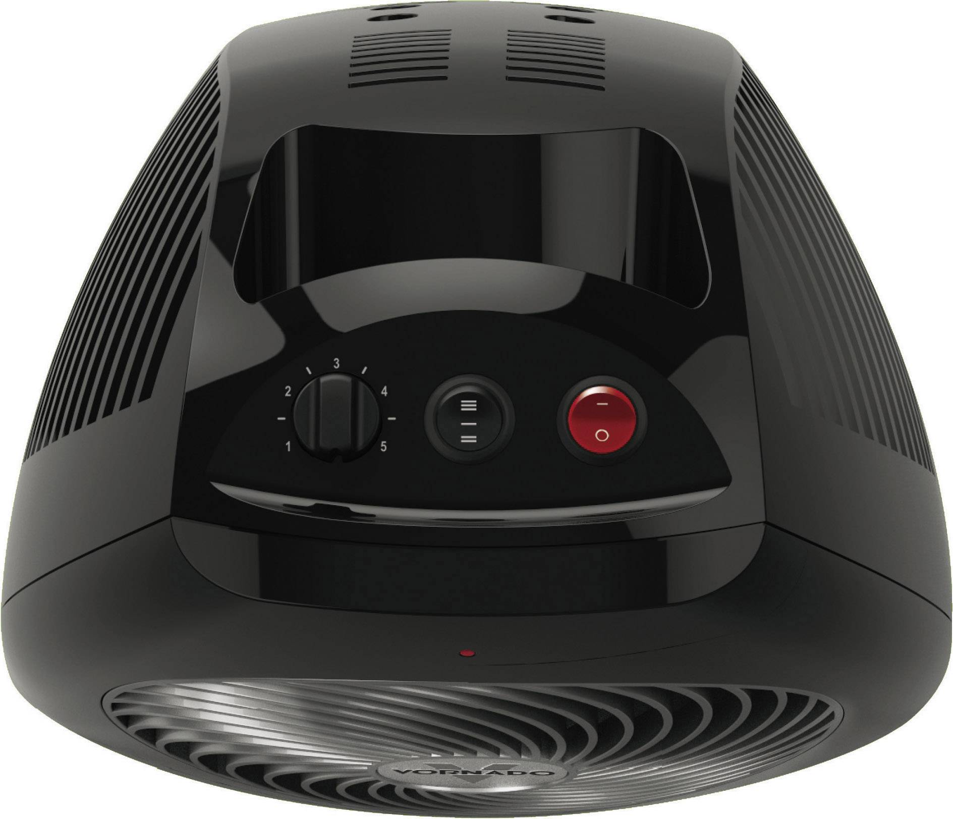 Vornado VH110 Fan heater Black | Conrad.com