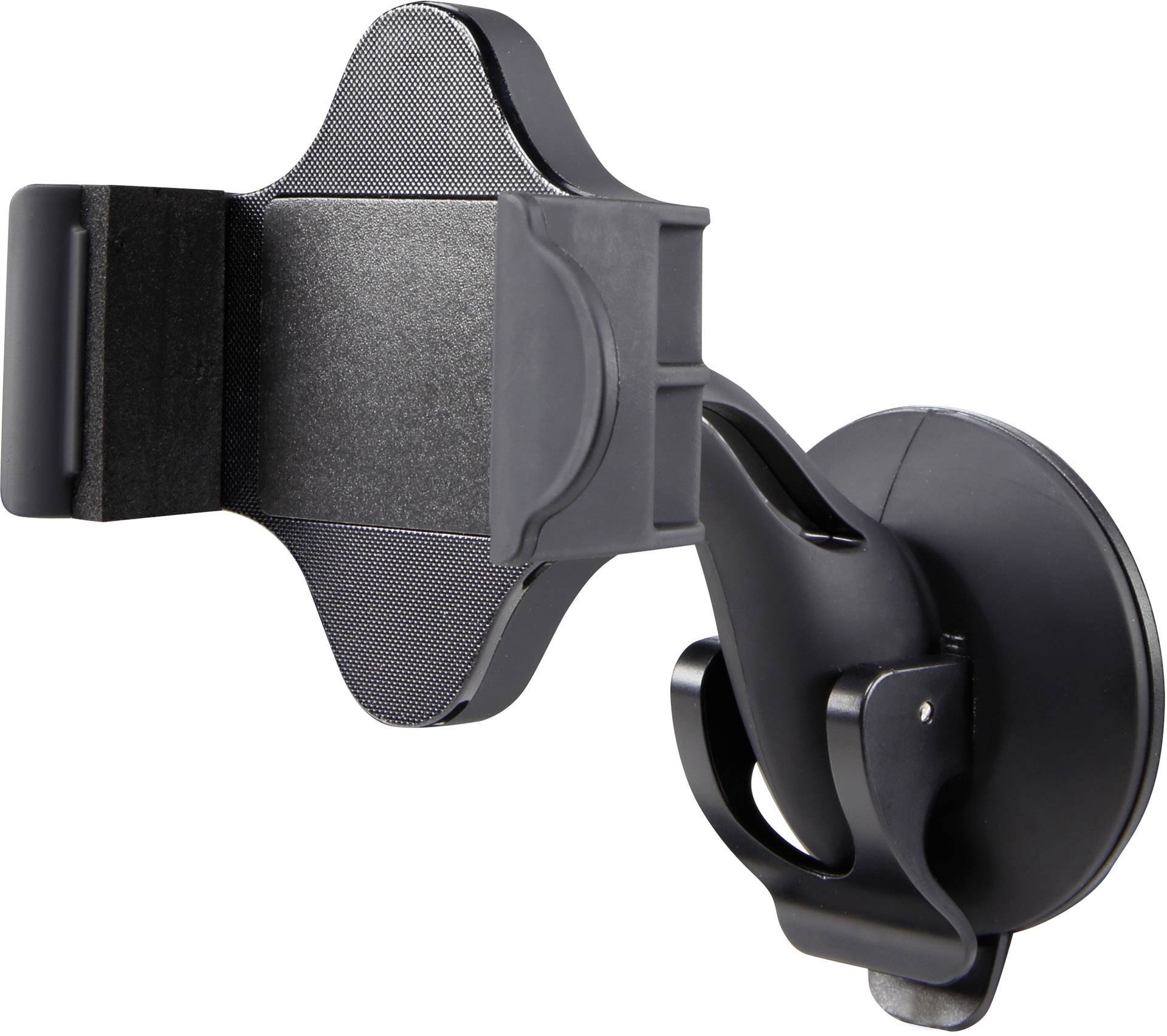 Renkforce HC-32 Suction cup Car mobile phone holder 58 - 85 mm 3.5 - 6.8 inch