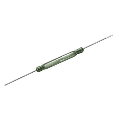 COTO Technology RI01BGP1015 Reed switch 1 maker 200 V DC 0.5 A 10 W Envelope length:14.5 mm-0