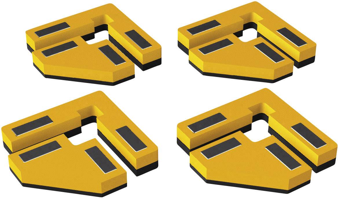 Proses PPR-SS-01 Snap & Glue magnetic L pieces