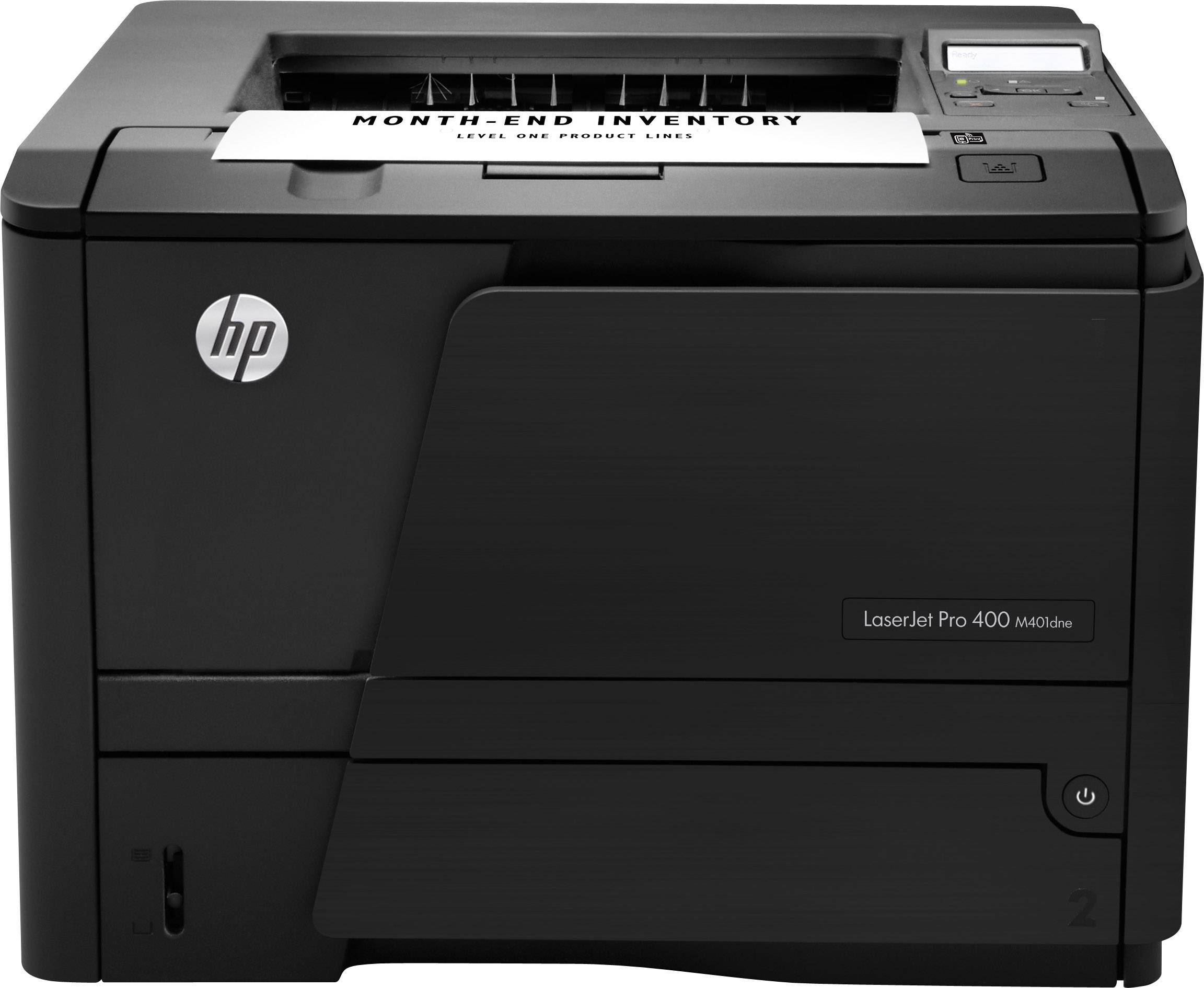 HP LaserJet Pro 400 M401dne Monochrome laser printer A4 33 pages/min 1200 x  1200 dpi Duplex, LAN | Conrad.com