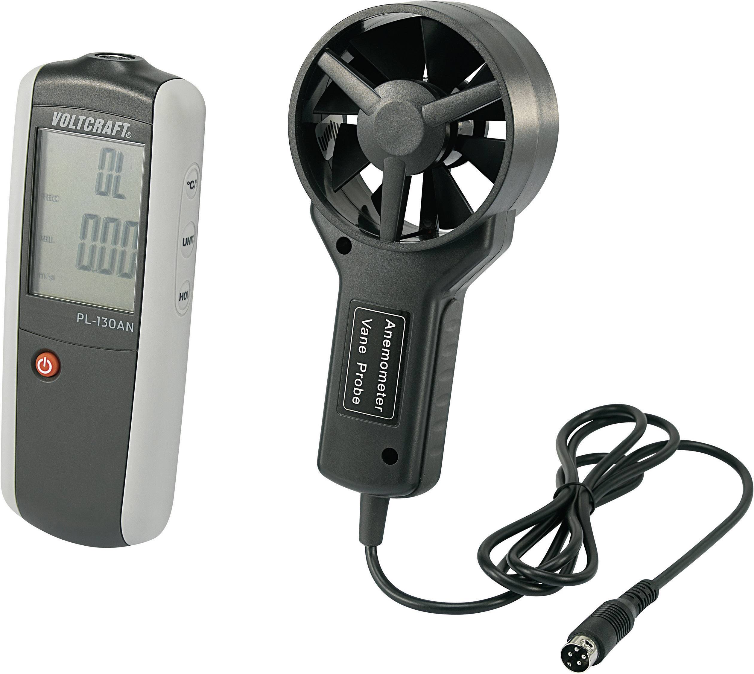 VOLTCRAFT PL 130 AN Anemometer 0 4 Up To 30 M S Conrad Com   Image 