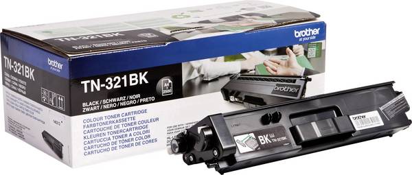Brother Toner TN-321BK Original Black 2500 Sides TN321BK