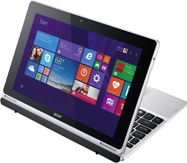 Acer WiFi 32 GB Silver Windows® tablet PC 25.7 cm (10.1 inch) 1.33 GHz ...