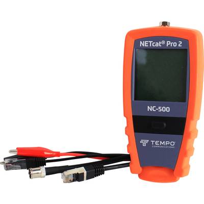 Tempo Communications NC-500 PRO2 NETcat® Pro Wiring Tester 600 m