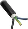 BKL Electronic 071049/50 Earth cable NYY-J 5 G 2.5 mm² Black 50 m
