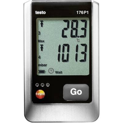 testo 0572 1767 176 P1 Multi-channel data logger  Unit of measurement Temperature, Air pressure, Humidity -40 up to 70 °