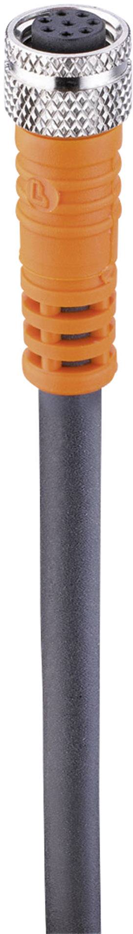 Belden 000091033 Sensor/actuator connector (pre-fab) M8 Socket, straight 2.00 m No. of pins (RJ): 8 1 pc(s)