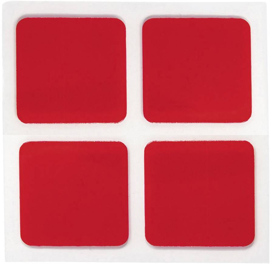 TOOLCRAFT 5310LT30RC 5310LT30RC Double sided adhesive pads Transparent (L x W) 30 mm x 30 mm 8 pc(s)