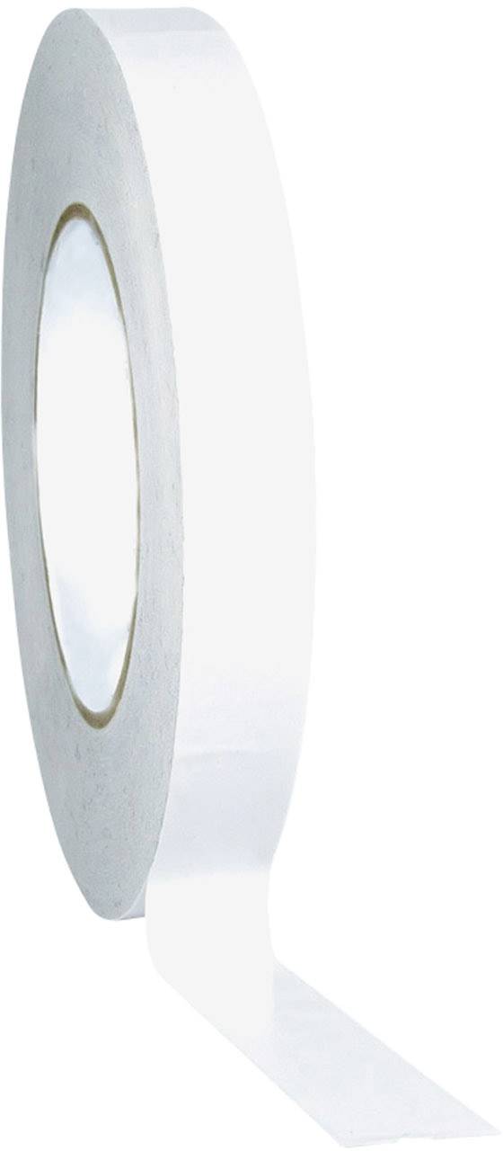 TOOLCRAFT D031B2550C D031B2550C Double sided adhesive tape Translucent (L x W) 50 m x 25 mm 1 pc(s)