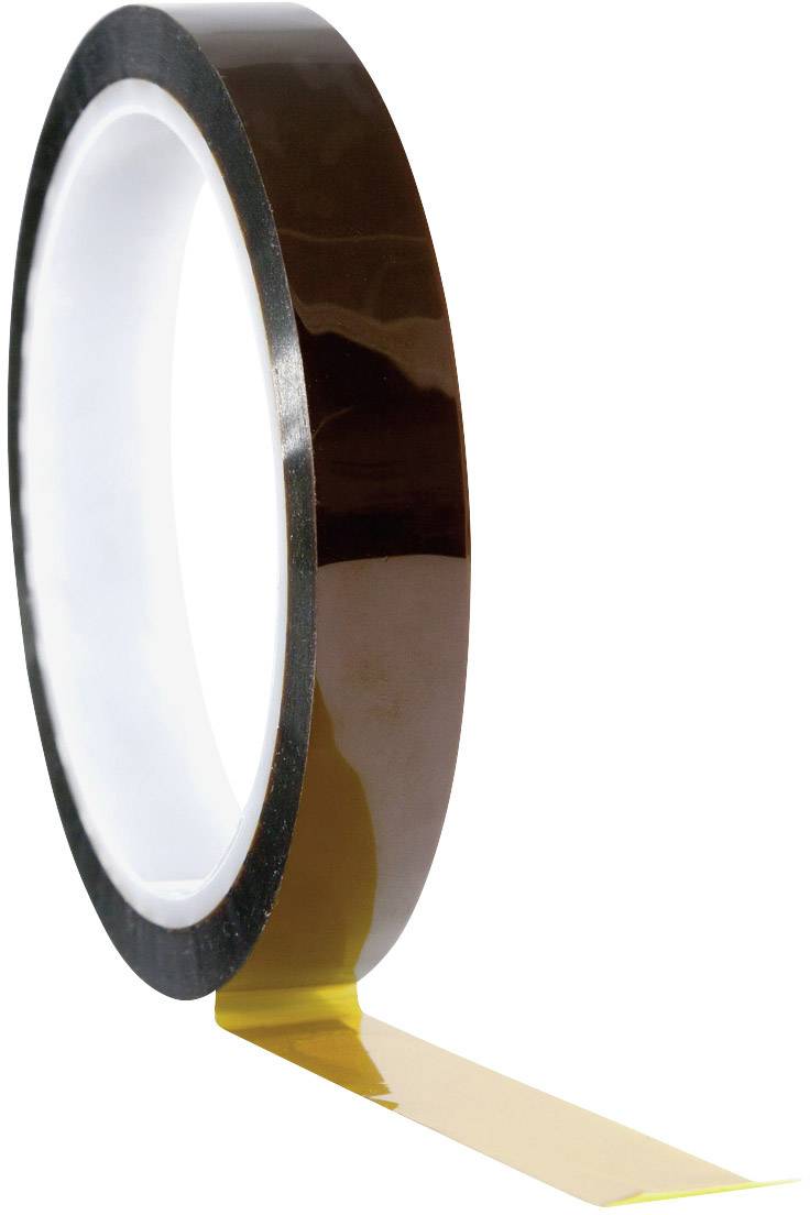 TOOLCRAFT 911XB2533C 911XB2533C Tape Amber (L x W) 33 m x 25 mm 1 pc(s)