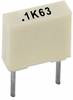 Kemet R82DC3220AA60K+ 1 pc(s) PET capacitor Radial lead 220 nF 63 V 10 % 5 mm (L x W x H) 7.2 x 2.5 x 6.5 mm
