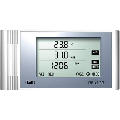 Lufft Opus20 TCO LAN Temperature, Humidity, CO2 Data Logger