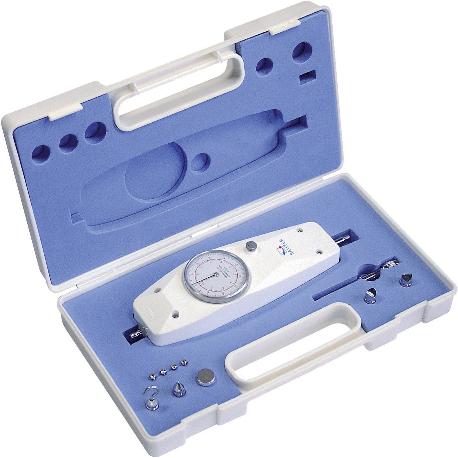 Sauter FA 10 Force gauge 10 N (max.) Manufacturer's standards (no certificate)