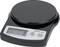 Black digital kitchen scales with display, showing '0 g'. Brand name 'MAUL alpha' on the front.