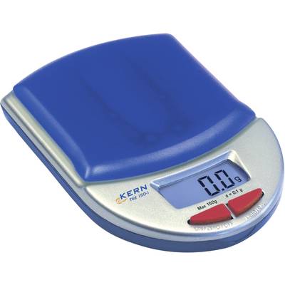 Kern TEE 150-1  Pocket scales  Weight range 150 g Readability 0.1 g battery-powered 