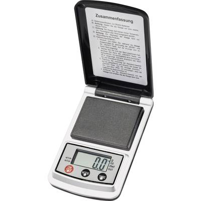 VOLTCRAFT PS-200B  Pocket scales  Weight range 200 g Readability 0.1 g battery-powered 