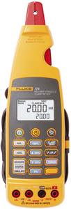 Fluke 773 Clamp meter, Handheld multimeter  Digital Current draw reading CAT II 300 V Display (counts): 1200