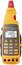 Fluke 773 Clamp meter, Handheld multimeter Digital Current draw reading CAT II 300 V Display (counts): 1200