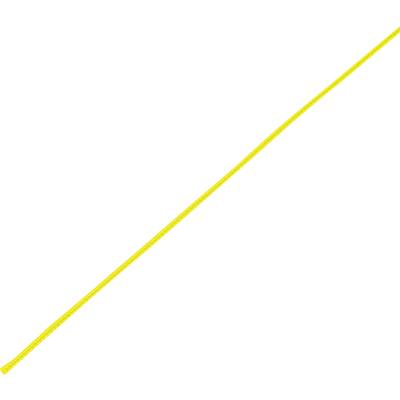 A yellow diagonal line runs from top left to bottom right on a white background.