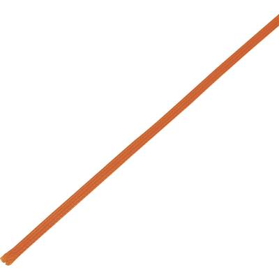Conrad Components 1243858 CBBOX0510-OR Braided hose Orange PET 5 up to 10 mm 10 m