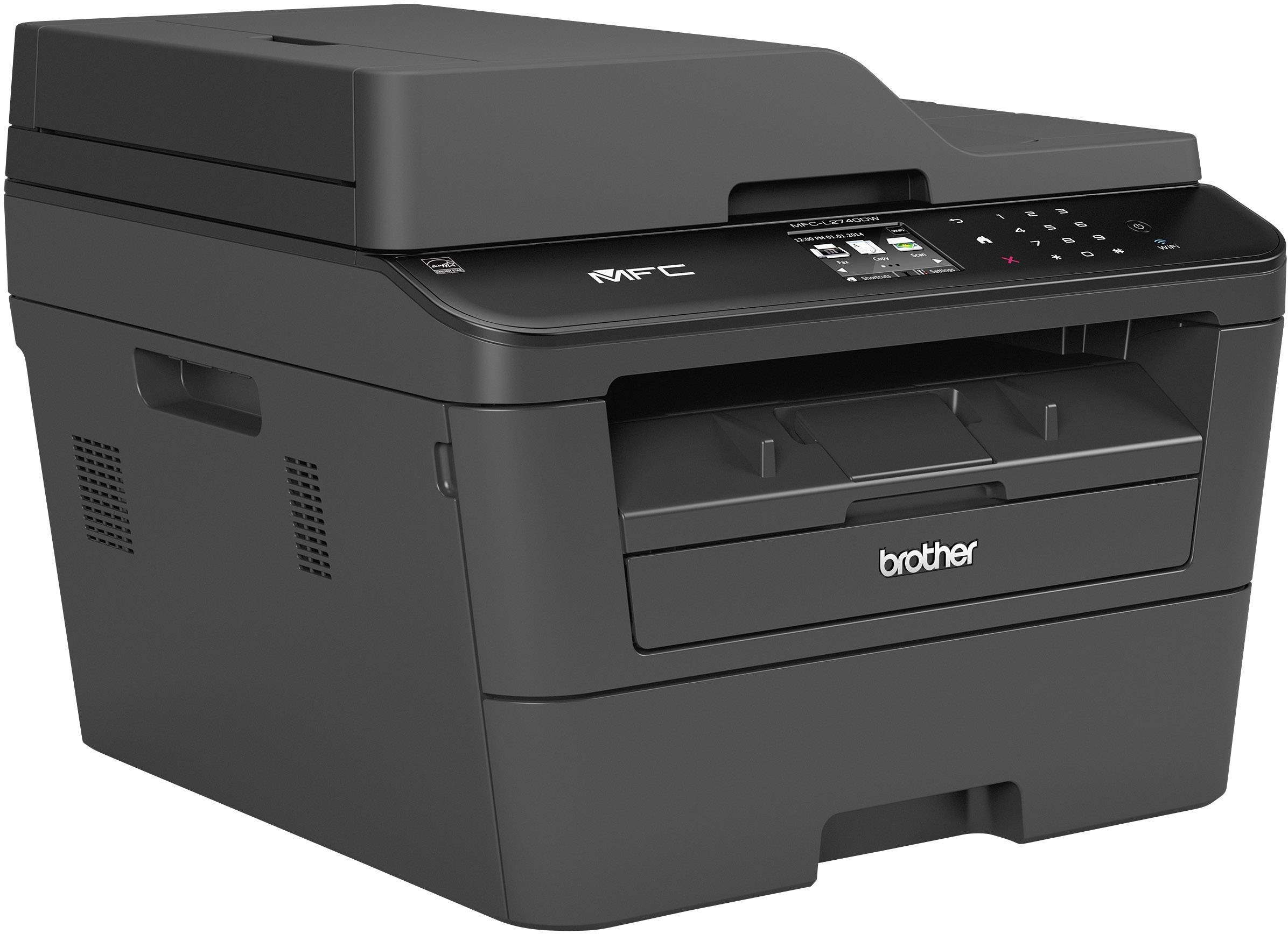 Brother MFCL2740DW Mono laser multifunction printer A4 Printer, scanner, copier, fax Duplex Brother MFCL2740DW Mono laser multifunction printer A4 Printer, scanner, copier, fax Duplex