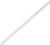 A white belt diagonally positioned from top left to bottom right on a white background.