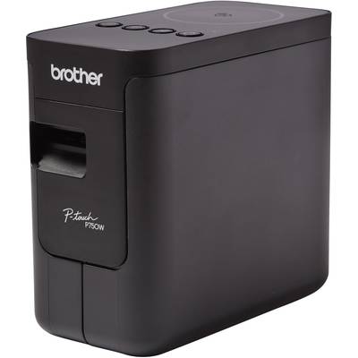 Brother P-touch P750W Label printer Suitable for scrolls: TZe 3.5 mm, 6 mm, 9 mm, 12 mm, 18 mm, 24 mm