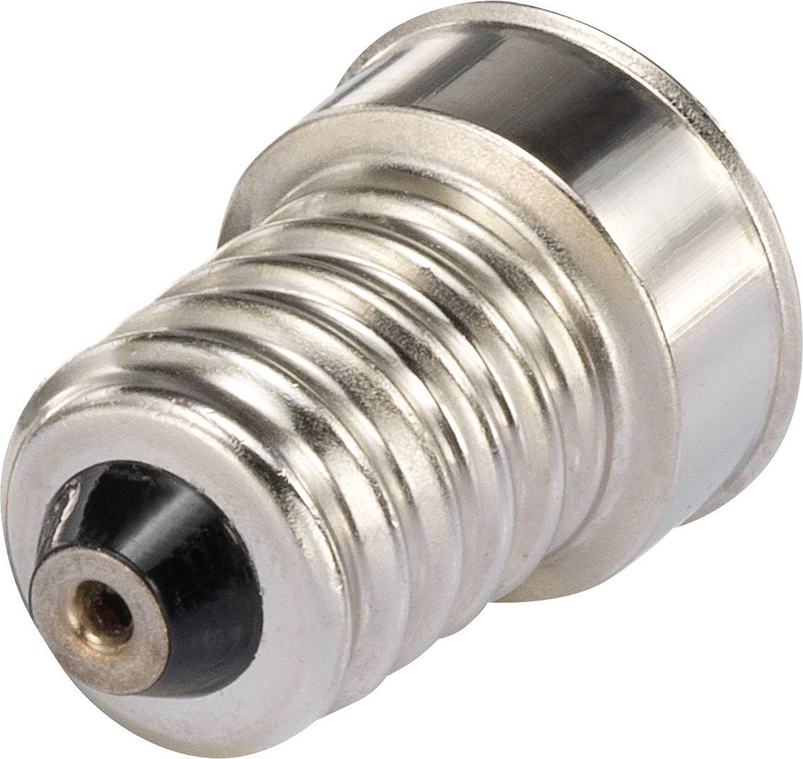 TRU COMPONENTS 1243979-1 Bulb holder Socket (mini bulbs): E14 Connection: Soldering pin 1 pc(s)
