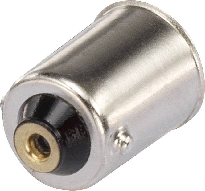 TRU COMPONENTS 1243983 Bulb holder Socket (mini bulbs): BA9s Connection: Soldering pin 1 pc(s)