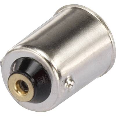 Image of TRU COMPONENTS 1243983 Bulb holder Socket (mini bulbs): BA9s Connection: Soldering pin 1 pc(s)