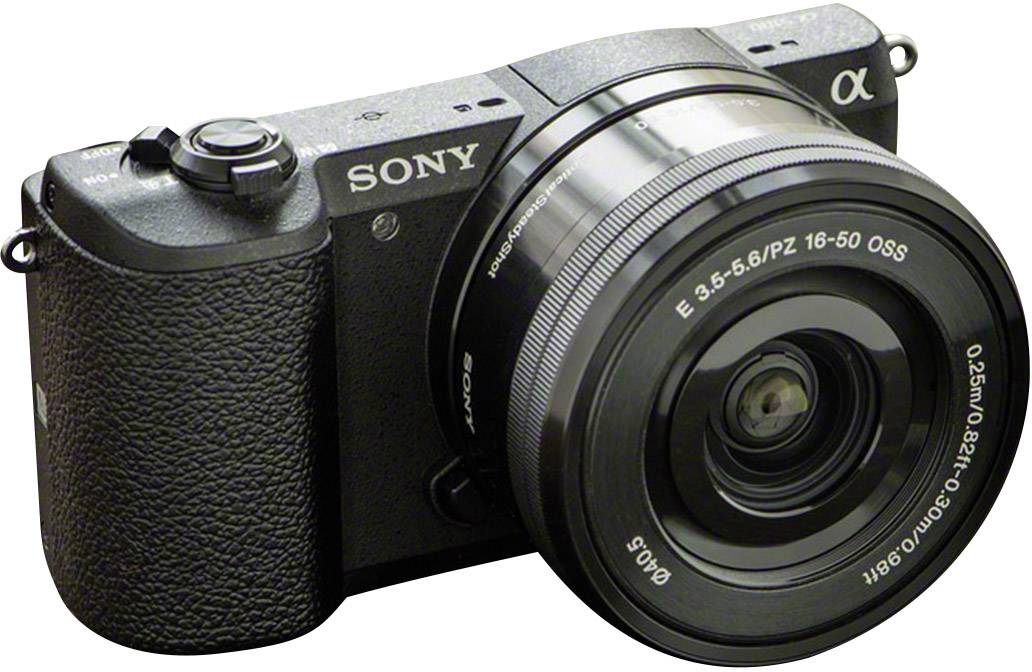 Emount system camera Sony ILCE5100YB SEL1650 mm + SEL55210 mm from