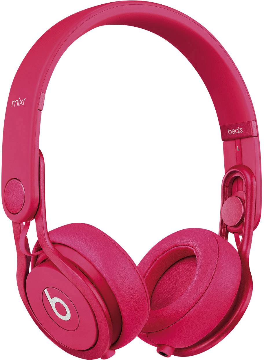 beats headphones pink