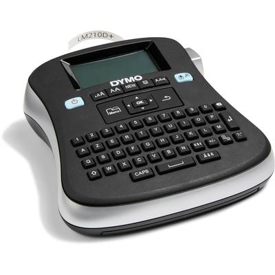 DYMO 210D+ / FR-BE-CH Label printer Suitable for scrolls: D1 6 mm, 9 mm, 12 mm