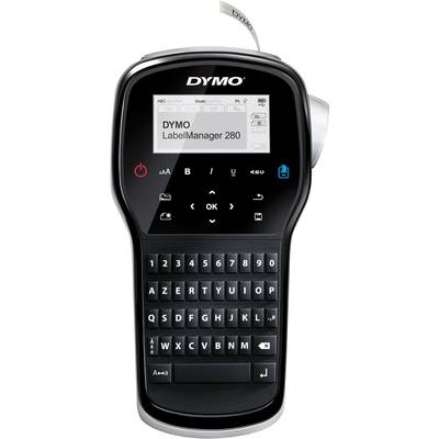 DYMO LabelManager 280 / FR-BE-CH Label printer Suitable for scrolls: D1 6 mm, 9 mm, 12 mm