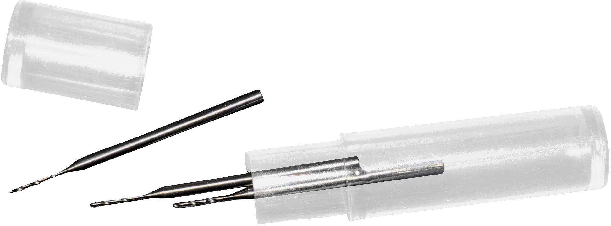 RONA 450693 PCB drill bit set (Ø) 0.8 mm Content 3 pc(s)