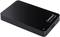 External black hard drive by Intenso, Memory Play model, in a rectangular shape.