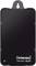 External hard drive with black casing. Brand 'Intenso', model 'Memory Play'. A hanging loop at the top.