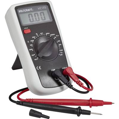 VOLTCRAFT VC135 Handheld multimeter Digital CAT III 600 V Display (counts): 2000-3
