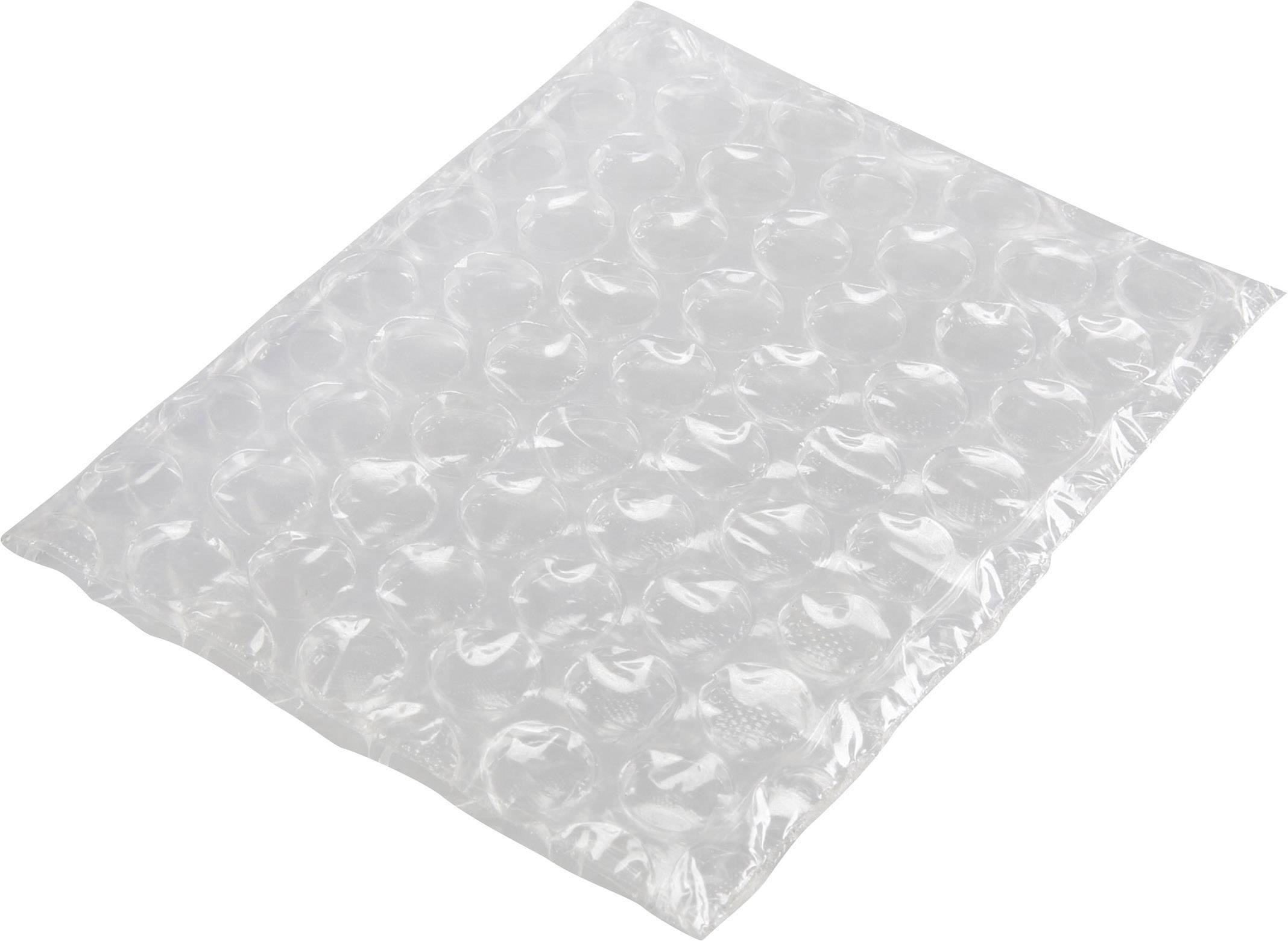 Bubble bag (W x H) 80 mm x 100 mm Transparent Polyethylene (PE ...