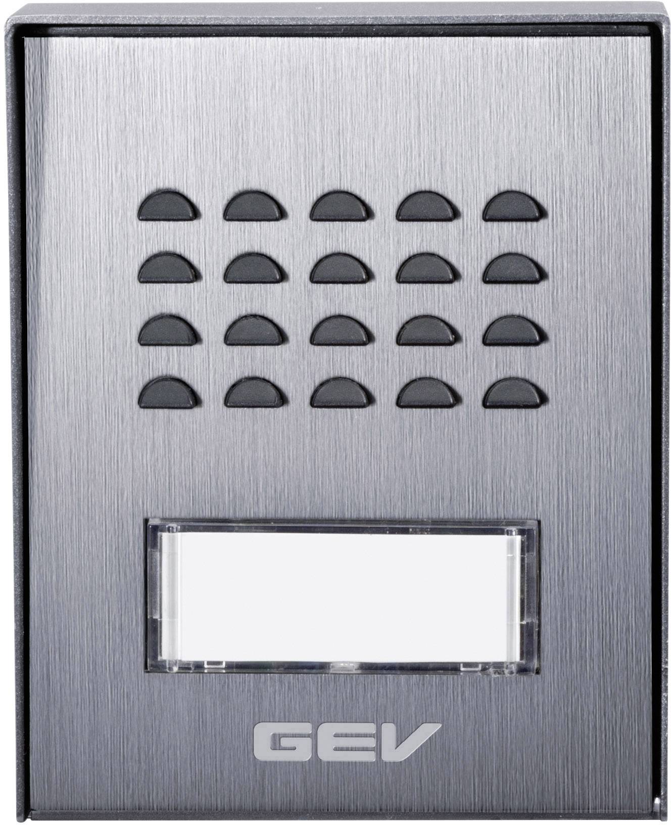 GEV 08830603 Door intercom Outdoor panel Detached | Conrad.com