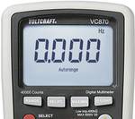 VOLTCRAFT VC870 Handheld multimeter Digital CAT III 1000 V, CAT IV 600 V Display (counts): 40000