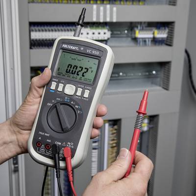 VOLTCRAFT VC950 Handheld multimeter Digital Data logger CAT III 1000 V, CAT IV 600 V Display (counts): 100000-3
